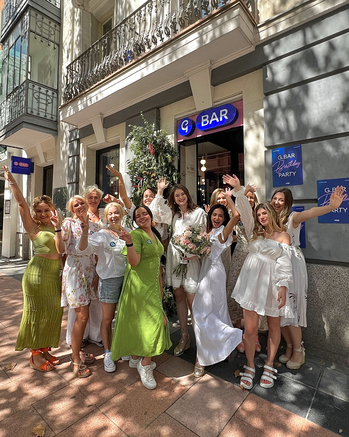 G&times;Bar Cyprus beauty salon staff
